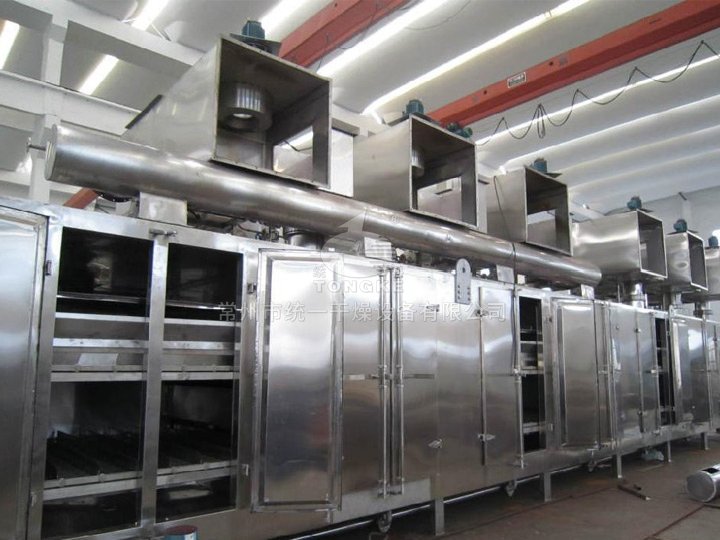 DWT系列脫水蔬菜帶式干燥機(jī)