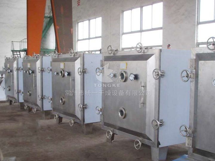 FZG/YZG方形、圓形靜態(tài)真空干燥機